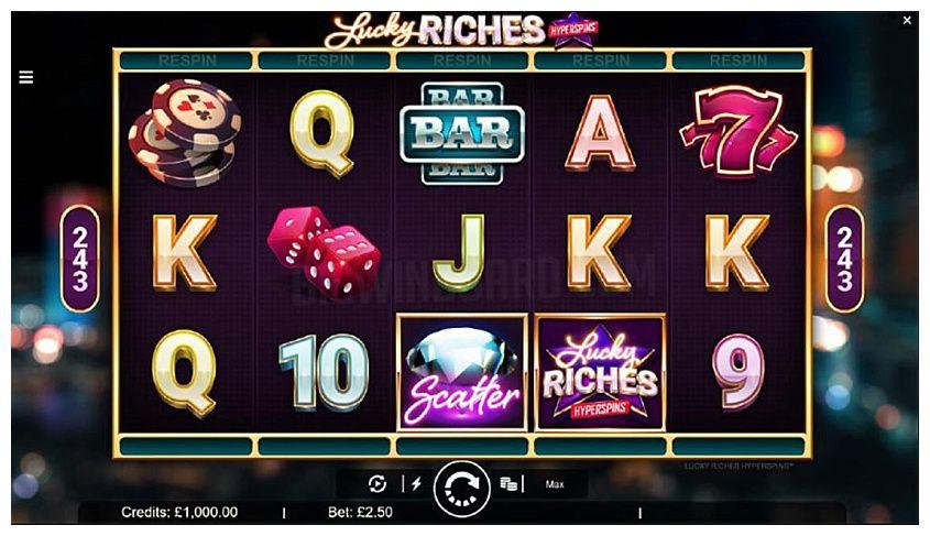 chơi game Lucky Riches tại nhà cái top88