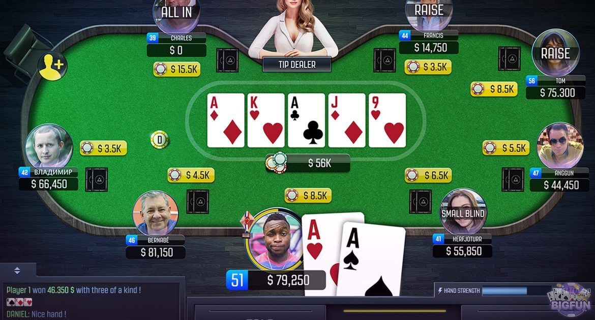 hướng dẫn chọn hand bài poker - game bài top88